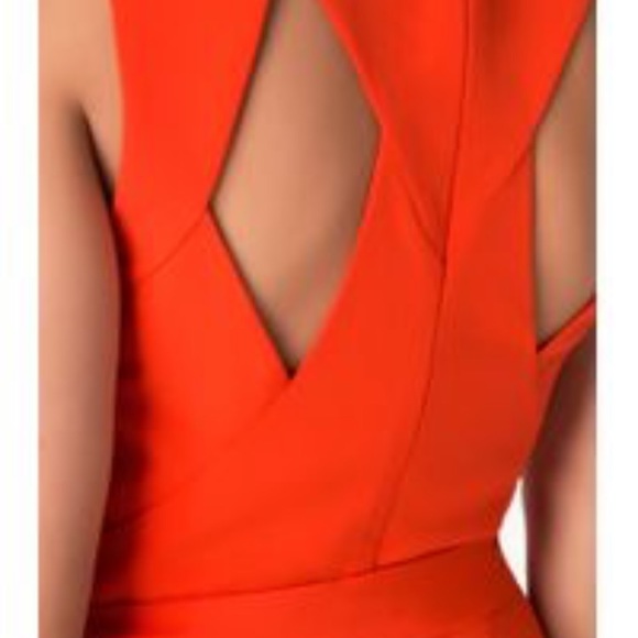 Bebe Orange Jumpsuit 💋 Re-Posh 💋 - Picture 3 of 8